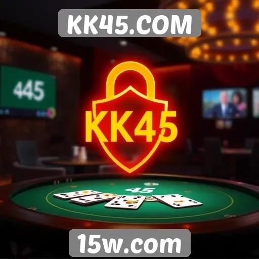 Foco na segurança dos dados dos jogadores no KK45.COM