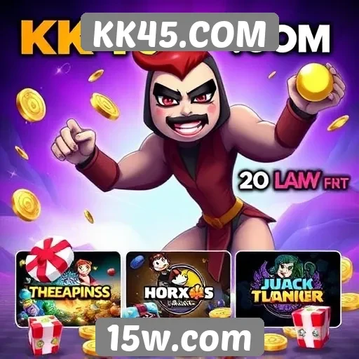 KK45.COM oferece uma variedade de jogos para todos os gostos