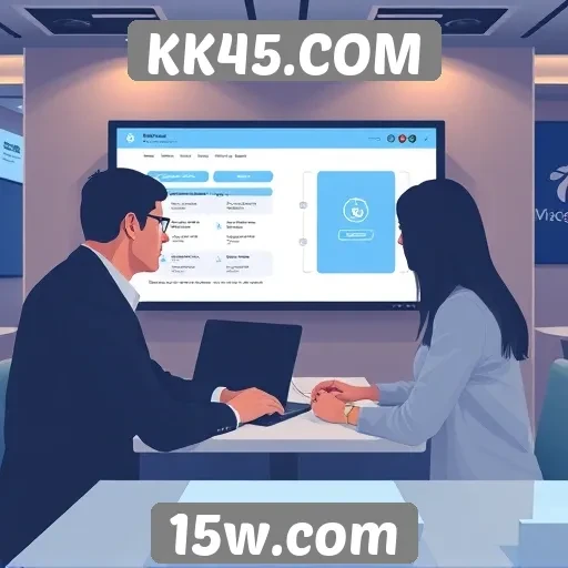 Como KK45.COM garante segurança nas transações