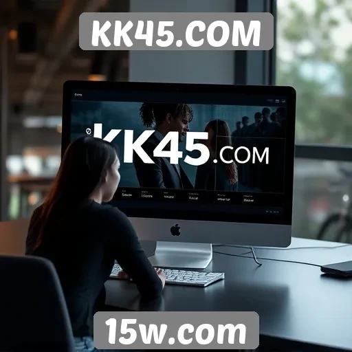 Explorando a experiência do usuário no KK45.COM